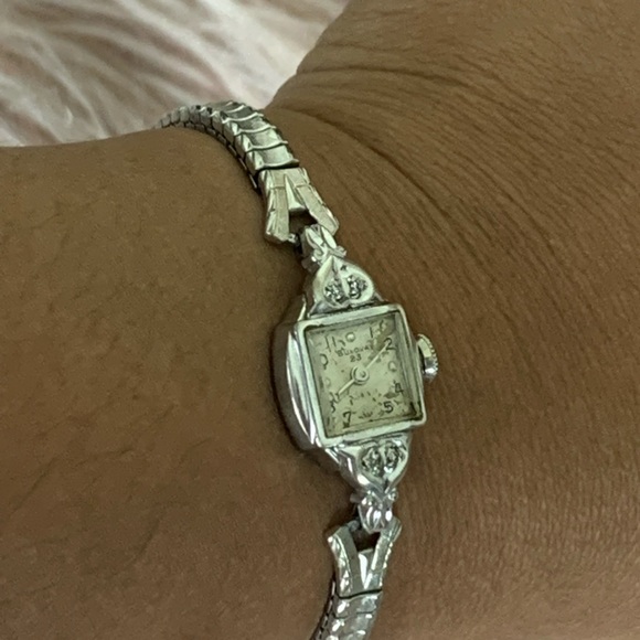 10K RGP BULOVA VINTAGE LADIES WATCH main image 5